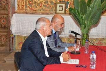 Pregón de las fiestas de San Francisco 2018 a cargo de Antonio Vega Martel (Foto Francisco Javier Santana)